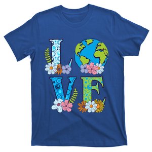 Happy Earth Day Birthday Save Nature Love Environt Gift T-Shirt