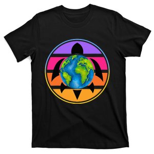 Happy Earth Day Save The Planet Give New Life To Sea Turtles T-Shirt