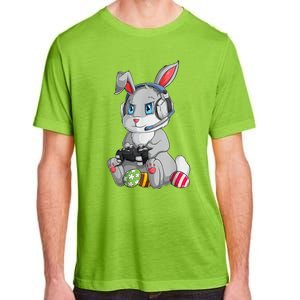 Happy Easter Day Bunny Egg Funny Adult ChromaSoft Performance T-Shirt