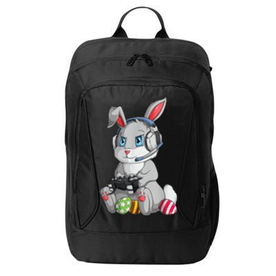 Happy Easter Day Bunny Egg Funny City Backpack