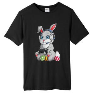 Happy Easter Day Bunny Egg Funny Tall Fusion ChromaSoft Performance T-Shirt