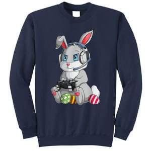 Happy Easter Day Bunny Egg Funny Sweatshirt