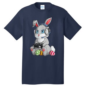 Happy Easter Day Bunny Egg Funny Tall T-Shirt