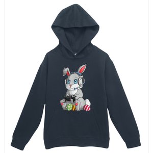 Happy Easter Day Bunny Egg Funny Urban Pullover Hoodie