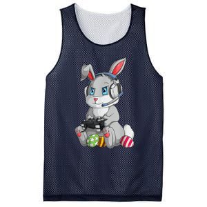 Happy Easter Day Bunny Egg Funny Mesh Reversible Basketball Jersey Tank