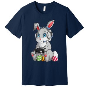 Happy Easter Day Bunny Egg Funny Premium T-Shirt