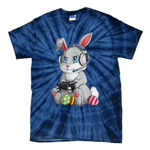 Happy Easter Day Bunny Egg Funny Tie-Dye T-Shirt