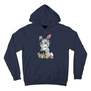 Happy Easter Day Bunny Egg Funny Tall Hoodie