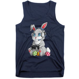 Happy Easter Day Bunny Egg Funny Tank Top