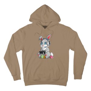 Happy Easter Day Bunny Egg Funny Hoodie