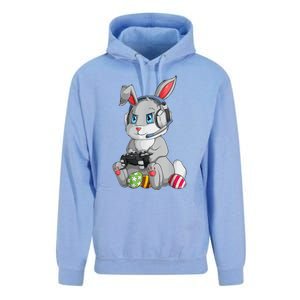 Happy Easter Day Bunny Egg Funny Unisex Surf Hoodie