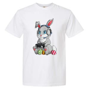 Happy Easter Day Bunny Egg Funny Garment-Dyed Heavyweight T-Shirt