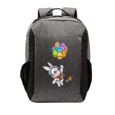 Happy Easter Day Bunny Egg astronaut Space Vector Backpack