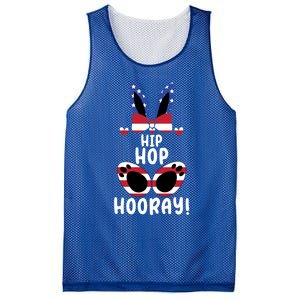 Happy Easter Day Egg Hunting Cute Bunny Usa Pride Flag Great Gift Mesh Reversible Basketball Jersey Tank