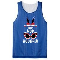 Happy Easter Day Egg Hunting Cute Bunny Usa Pride Flag Great Gift Mesh Reversible Basketball Jersey Tank