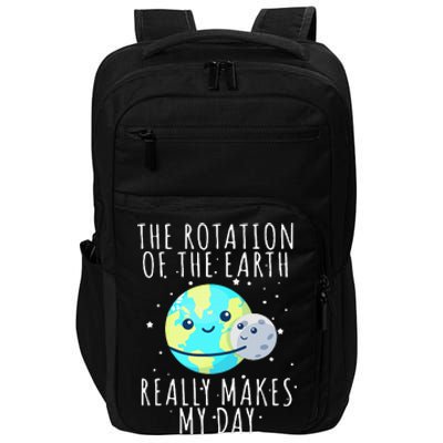 happy earth day Impact Tech Backpack