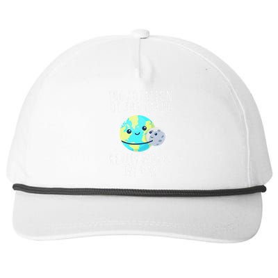 happy earth day Snapback Five-Panel Rope Hat