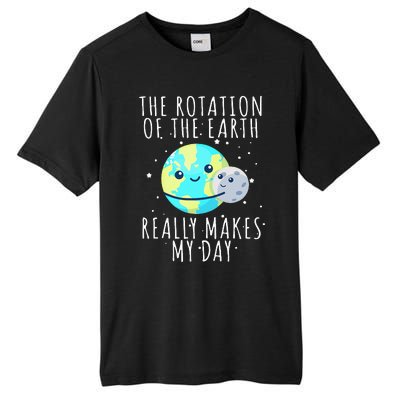 happy earth day Tall Fusion ChromaSoft Performance T-Shirt