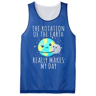 happy earth day Mesh Reversible Basketball Jersey Tank