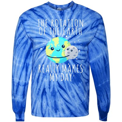 happy earth day Tie-Dye Long Sleeve Shirt