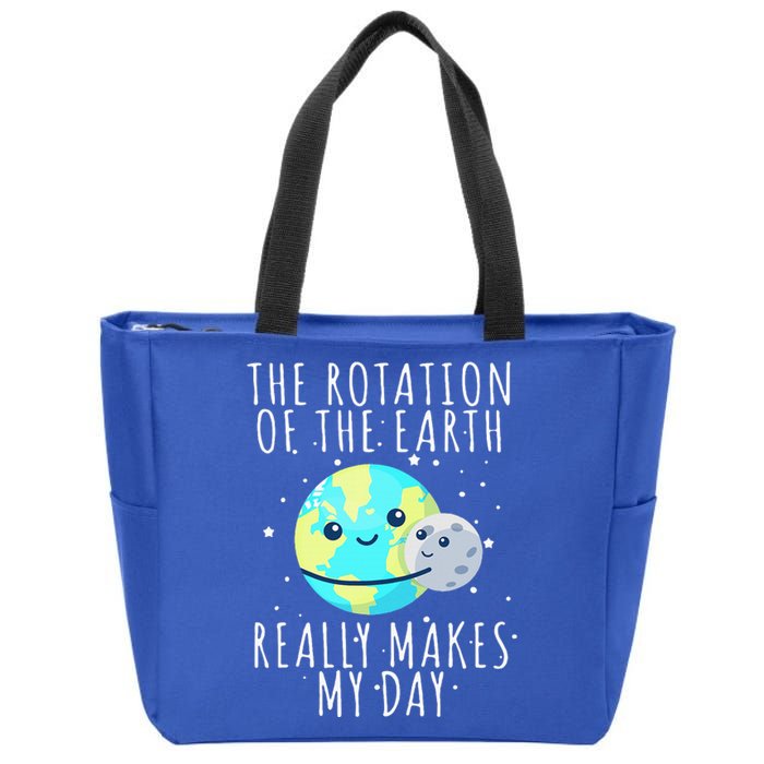 happy earth day Zip Tote Bag