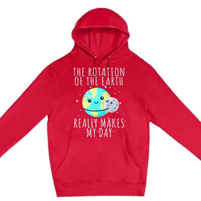 happy earth day Premium Pullover Hoodie