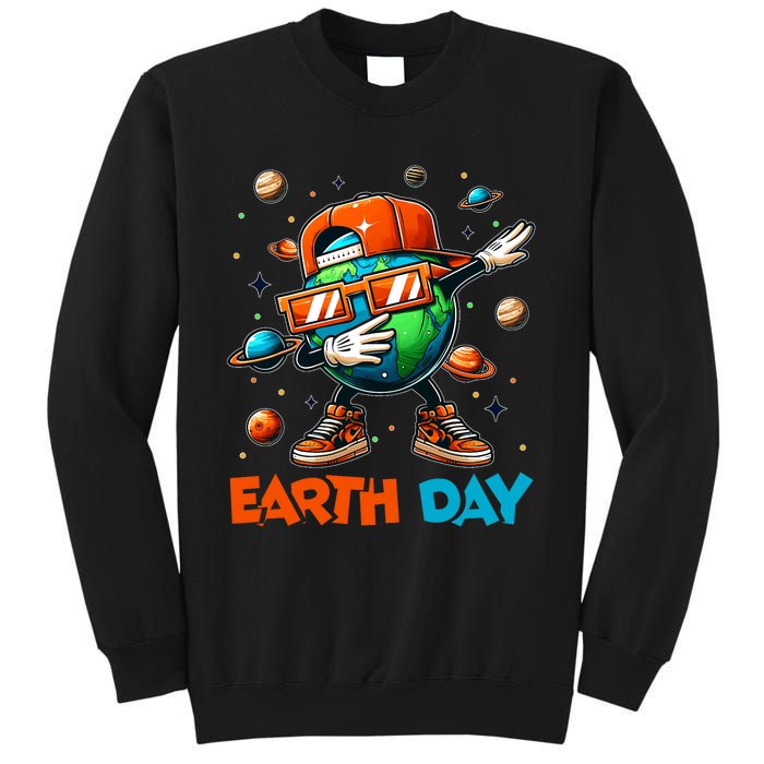 Happy Earth Day 2024 Funny Earth Day Dab Sweatshirt