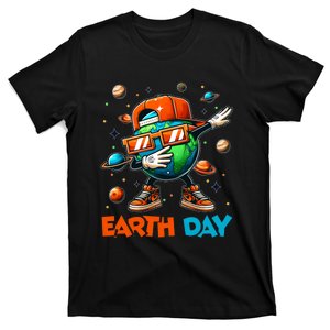 Happy Earth Day 2024 Funny Earth Day Dab T-Shirt