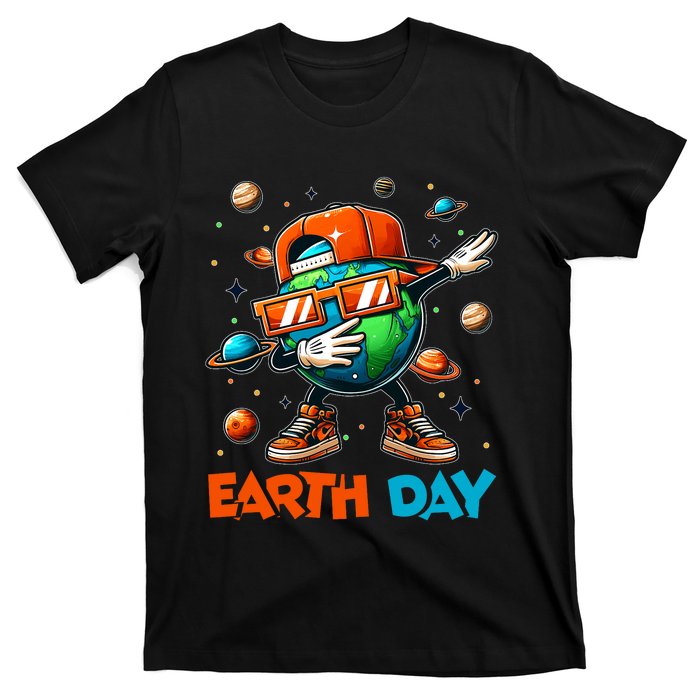 Happy Earth Day 2024 Funny Earth Day Dab T-Shirt