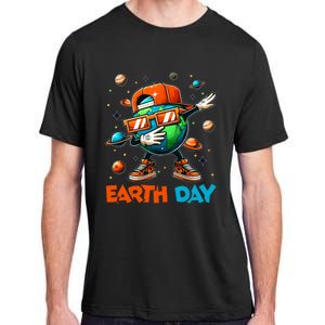 Happy Earth Day 2024 Funny Earth Day Dab Adult ChromaSoft Performance T-Shirt