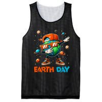 Happy Earth Day 2024 Funny Earth Day Dab Mesh Reversible Basketball Jersey Tank