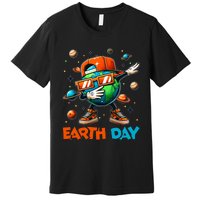 Happy Earth Day 2024 Funny Earth Day Dab Premium T-Shirt