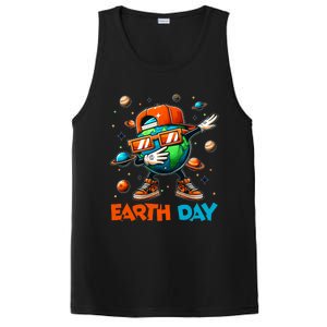 Happy Earth Day 2024 Funny Earth Day Dab PosiCharge Competitor Tank