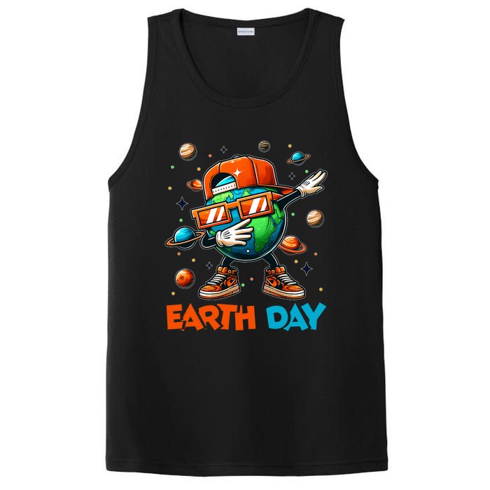 Happy Earth Day 2024 Funny Earth Day Dab PosiCharge Competitor Tank