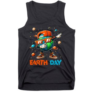 Happy Earth Day 2024 Funny Earth Day Dab Tank Top