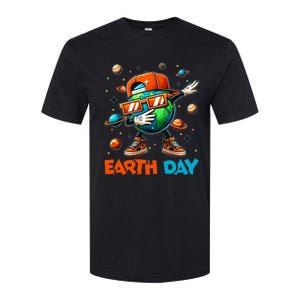 Happy Earth Day 2024 Funny Earth Day Dab Softstyle CVC T-Shirt