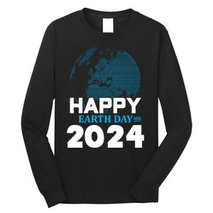 Happy Earth Day 2024 Long Sleeve Shirt