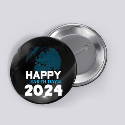 Happy Earth Day 2024 Button