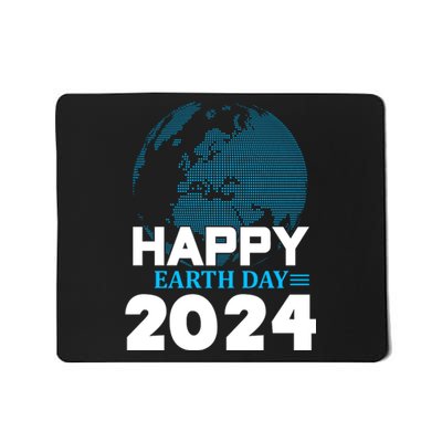 Happy Earth Day 2024 Mousepad