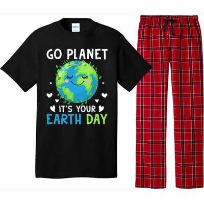 Happy Earth Day Go Planet It's Your Earth Day Great Gift Pajama Set