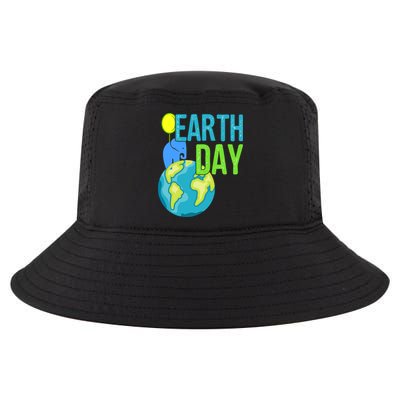 Happy Earth Day Great Vintage Earth Day Elephant Cute Gift Cool Comfort Performance Bucket Hat