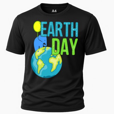 Happy Earth Day Great Vintage Earth Day Elephant Cute Gift Performance Shirt
