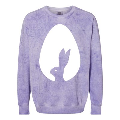 Happy Easter Day 2024 Colorblast Crewneck Sweatshirt