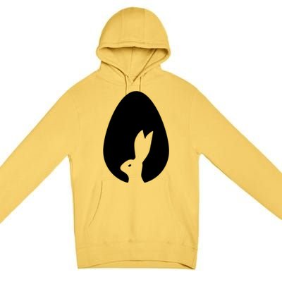 Happy Easter Day 2024 Premium Pullover Hoodie