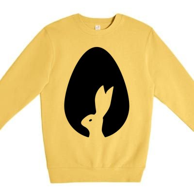 Happy Easter Day 2024 Premium Crewneck Sweatshirt