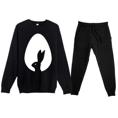 Happy Easter Day 2024 Premium Crewneck Sweatsuit Set