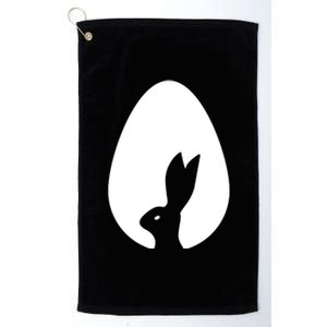 Happy Easter Day 2024 Platinum Collection Golf Towel