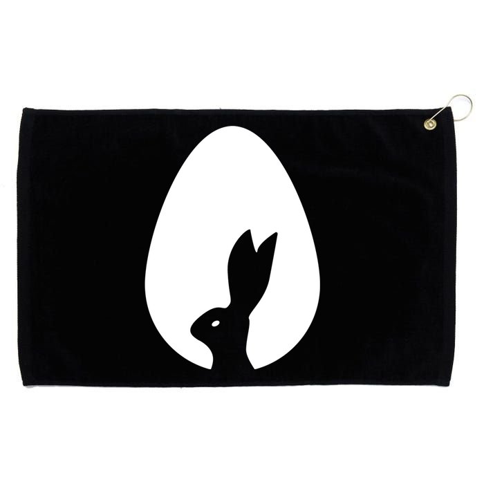 Happy Easter Day 2024 Grommeted Golf Towel