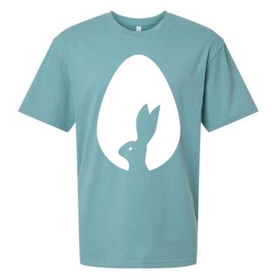 Happy Easter Day 2024 Sueded Cloud Jersey T-Shirt