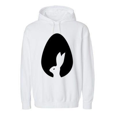 Happy Easter Day 2024 Garment-Dyed Fleece Hoodie